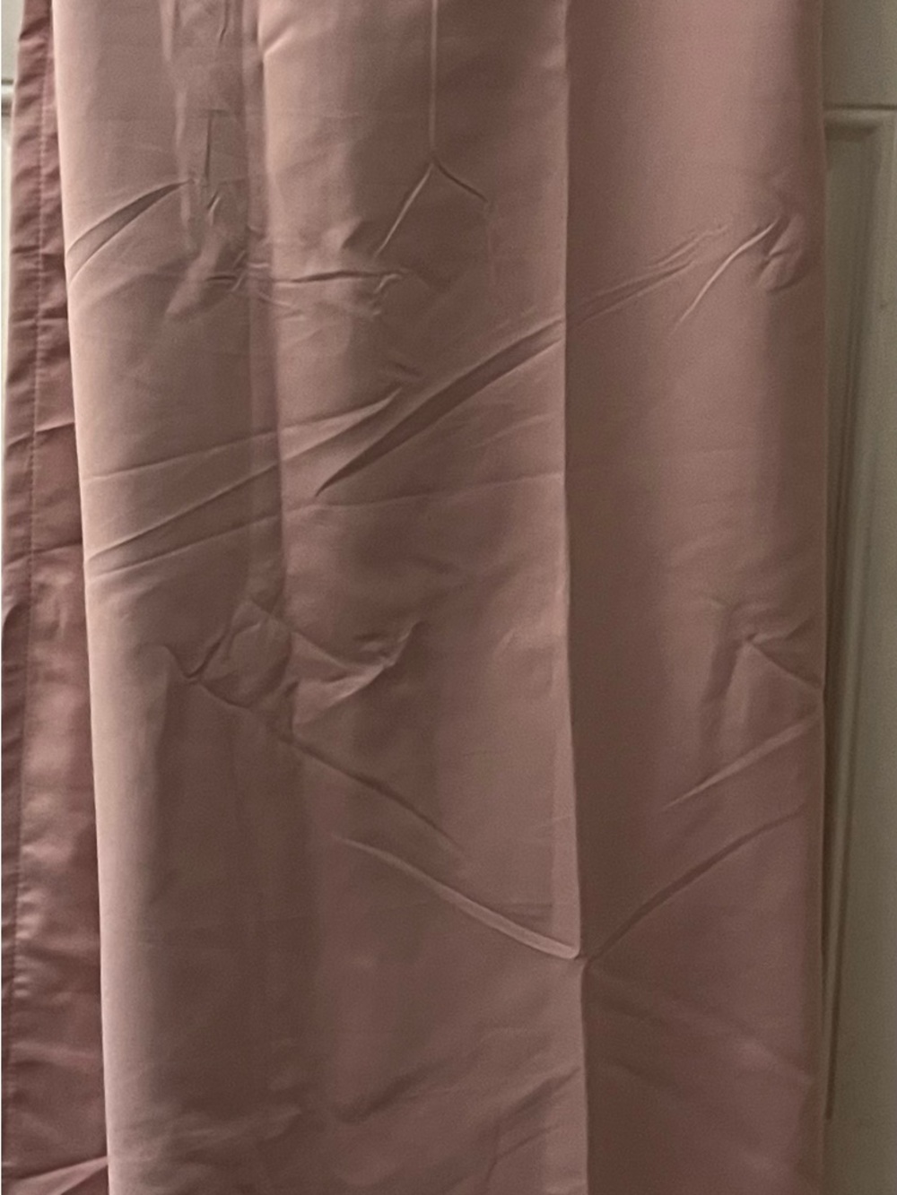 New Pink Blackout Curtains 52’’W x 54’’L